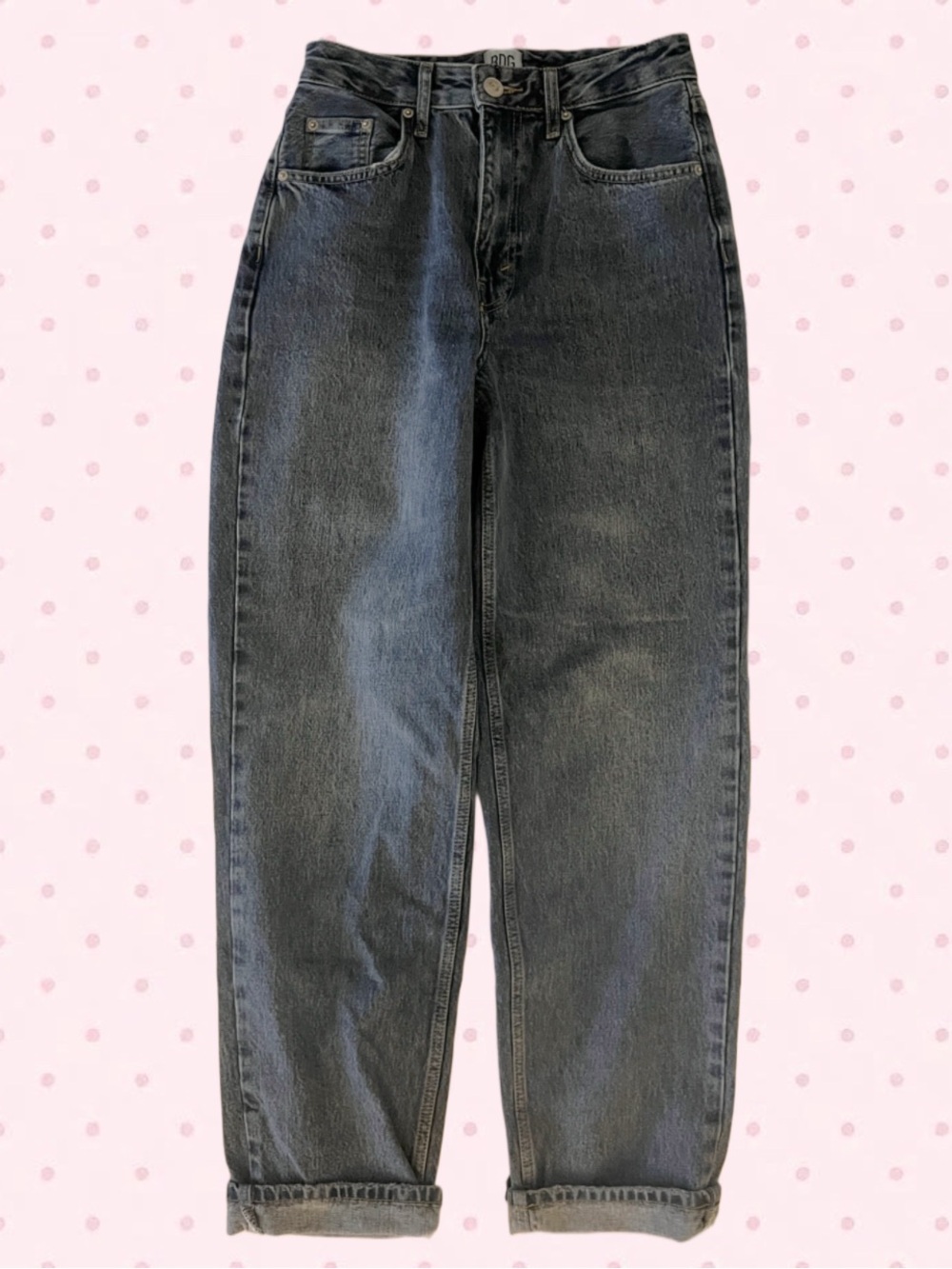 BDG High Rise Baggy Jeans